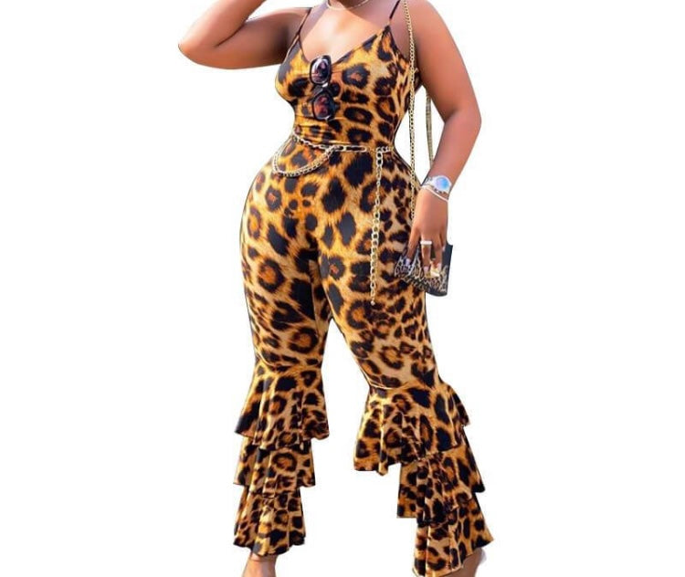 Cheetah Jumpsuit